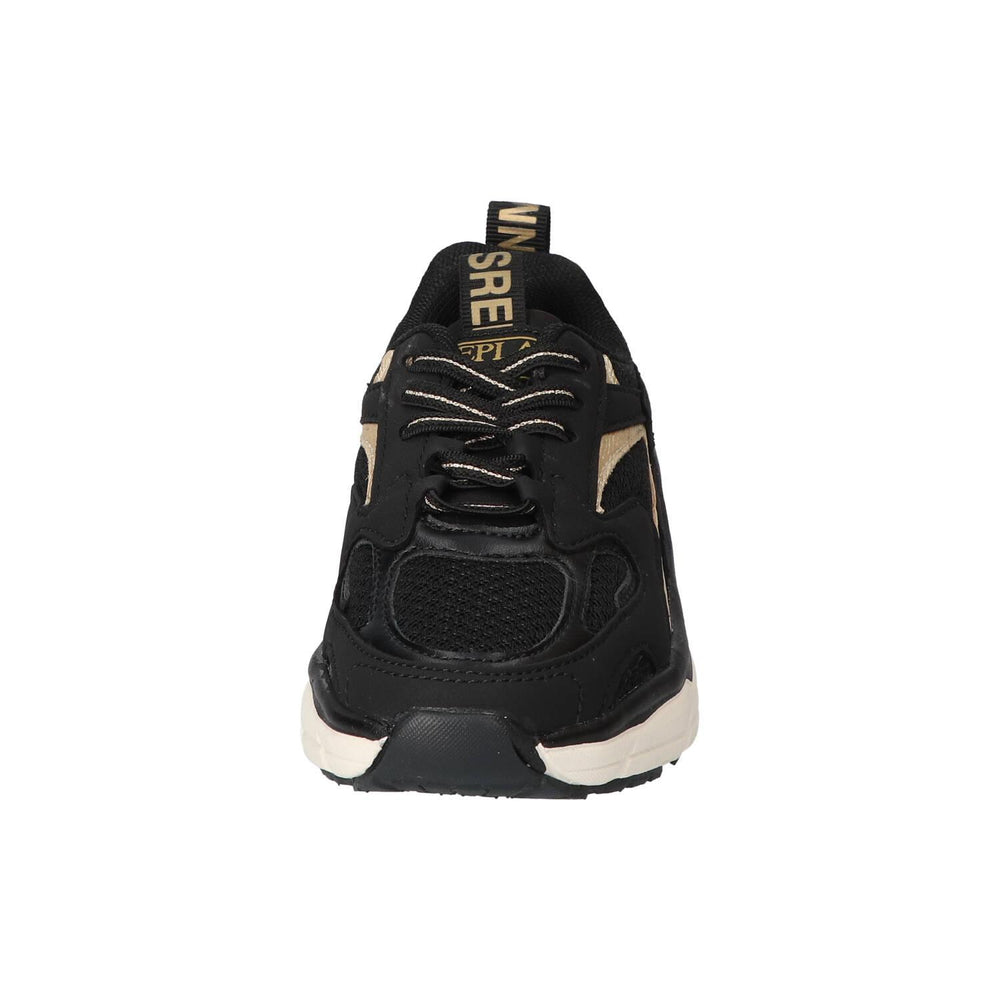 Veterschoenen, Zwart
