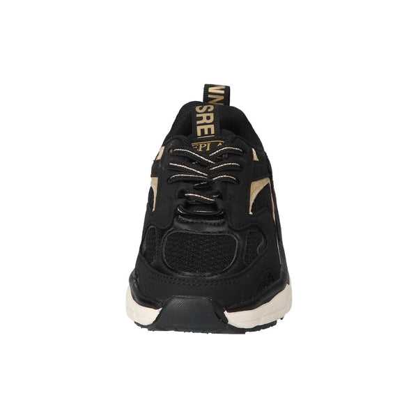 Veterschoenen, Zwart