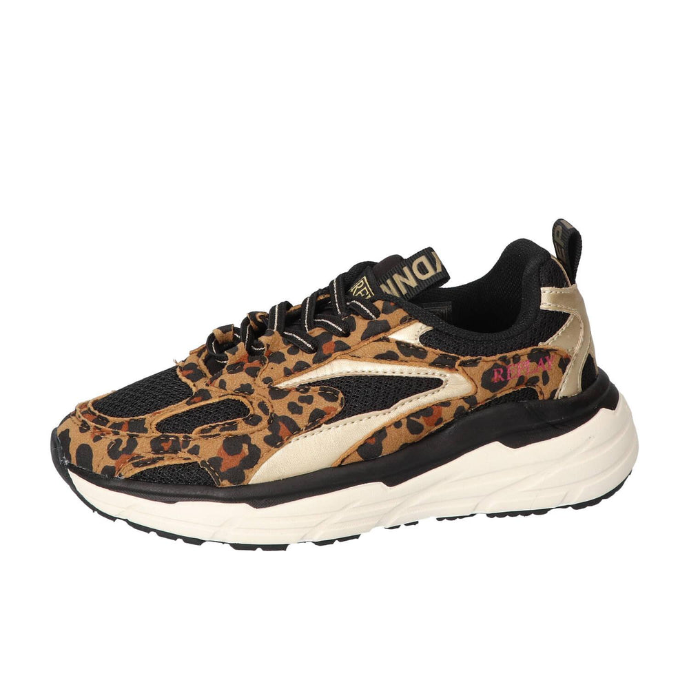 Veterschoenen, Zwart