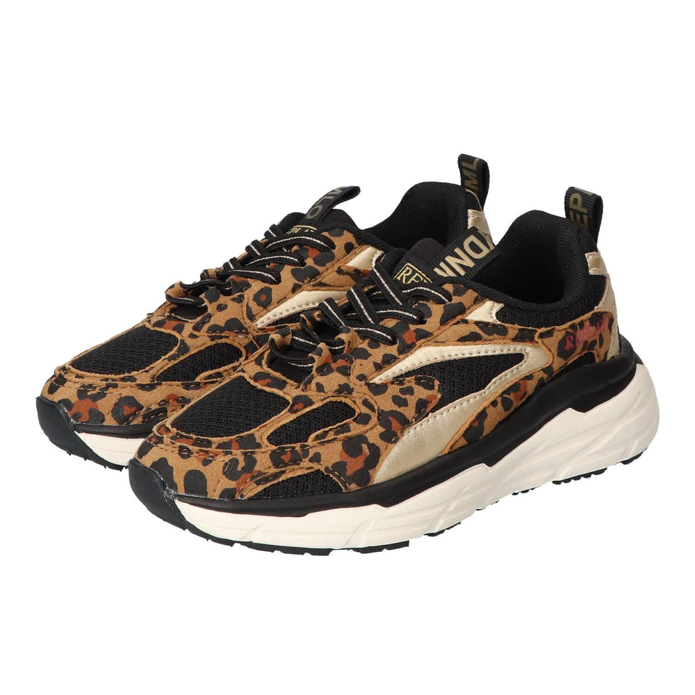Veterschoenen, Zwart