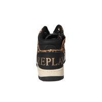 Veterschoenen, Zwart