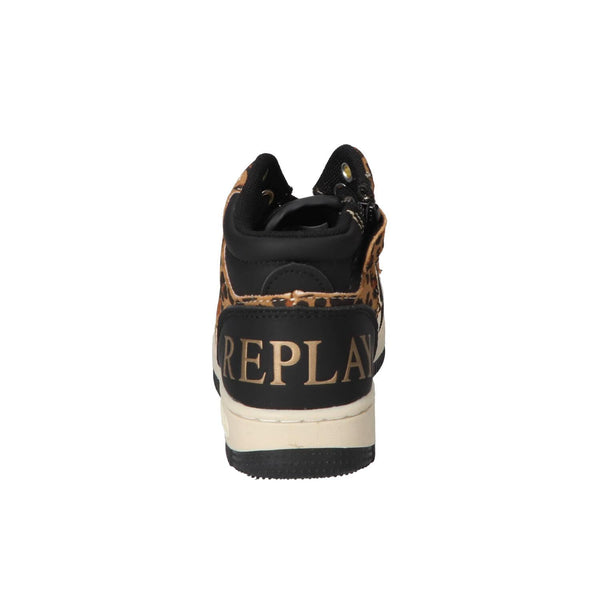 Veterschoenen, Zwart