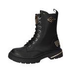 Veterschoenen, Zwart