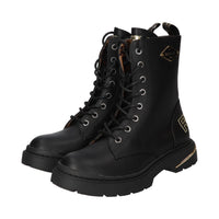 Veterschoenen, Zwart