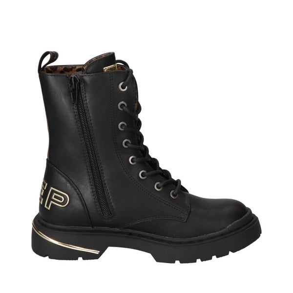 Veterschoenen, Zwart