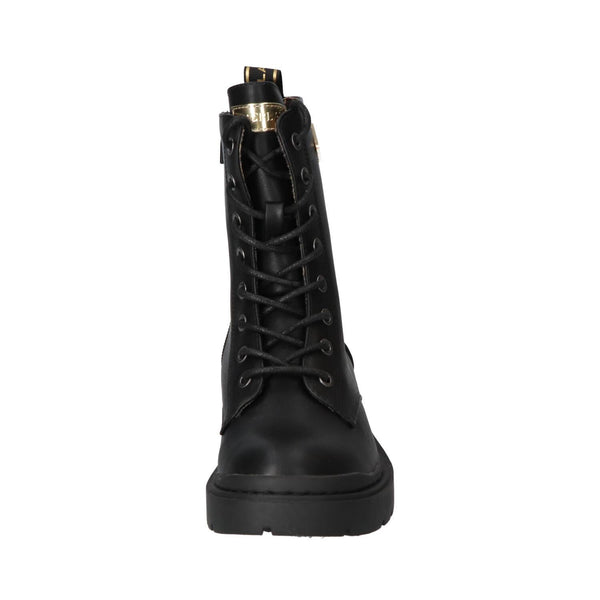 Veterschoenen, Zwart