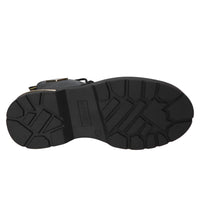 Veterschoenen, Zwart