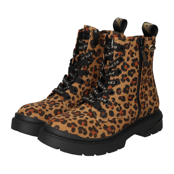 Veterschoenen, Zwart