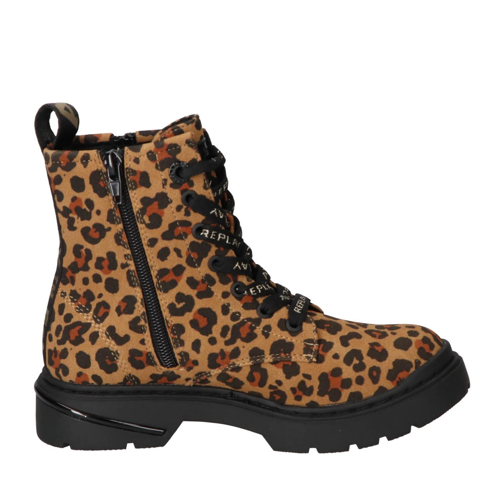 Veterschoenen, Zwart