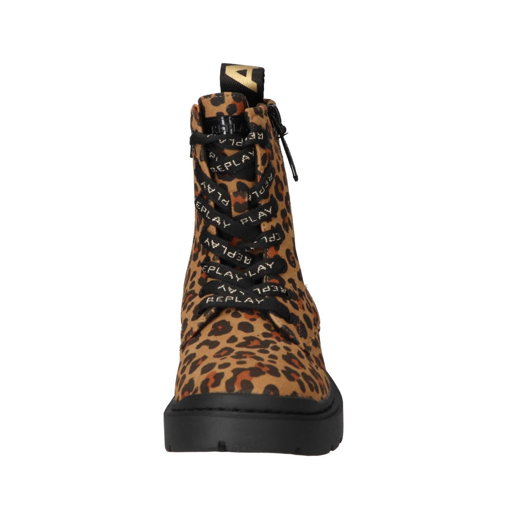 Veterschoenen, Zwart
