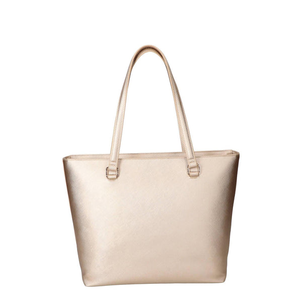 Shoppers - Strandtassen, Goud