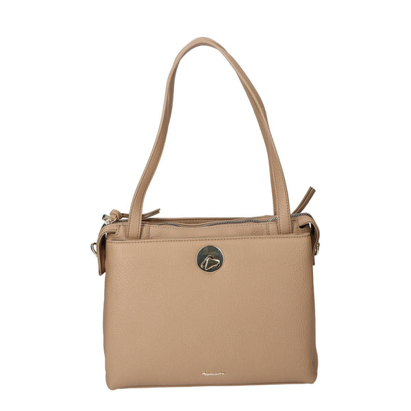 Schoudertassen, Taupe