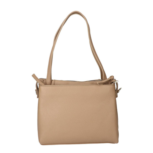 Schoudertassen, Taupe