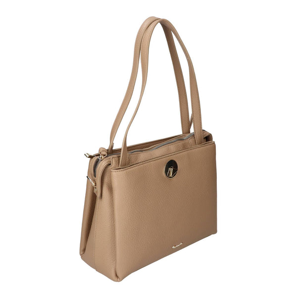 Schoudertassen, Taupe