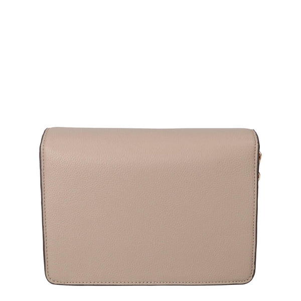 Schoudertassen, Taupe