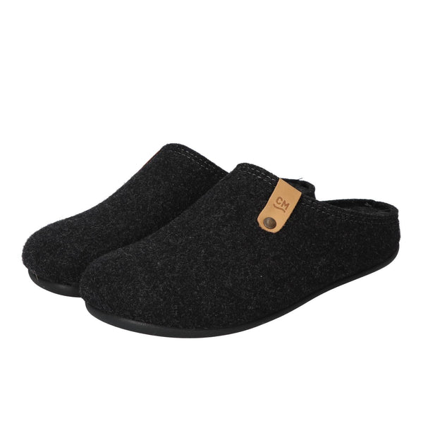 Pantoffels, Grijs
