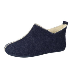 Chaussons, Bleu