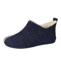 Pantoffels, Blauw