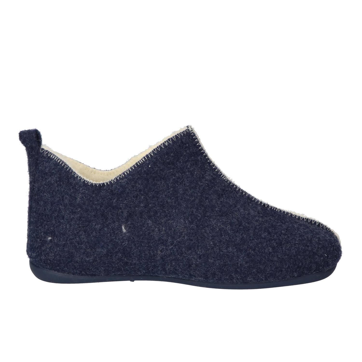 Chaussons, Bleu