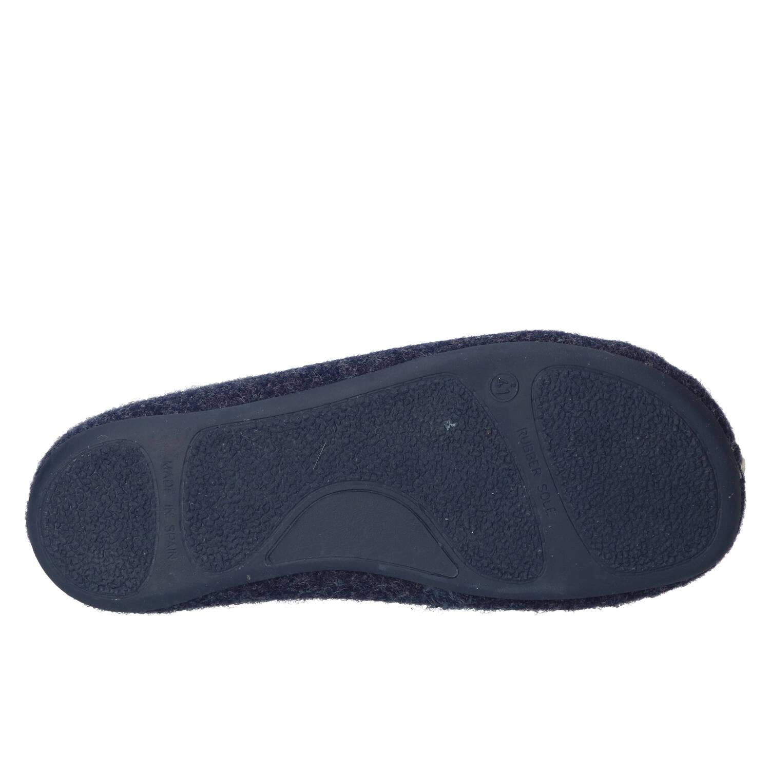 Chaussons, Bleu