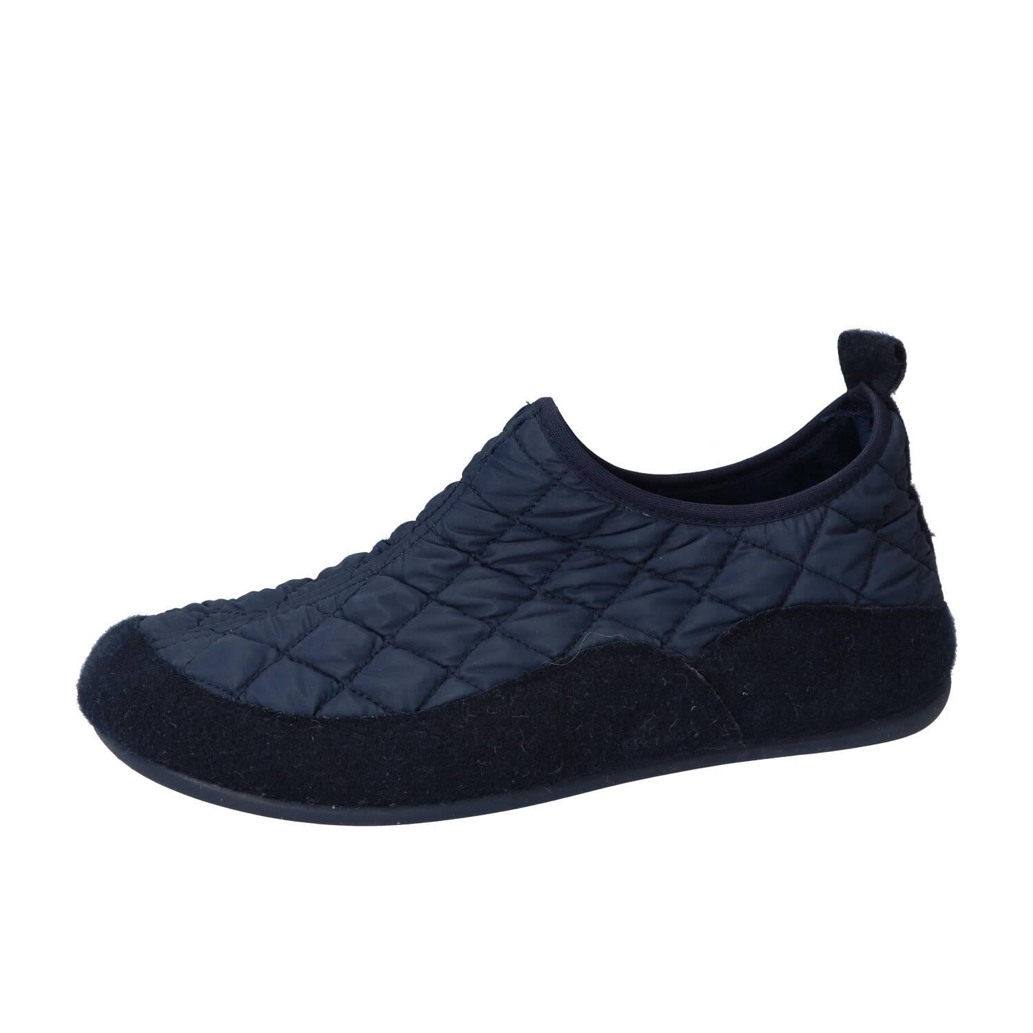 Chaussons, Bleu