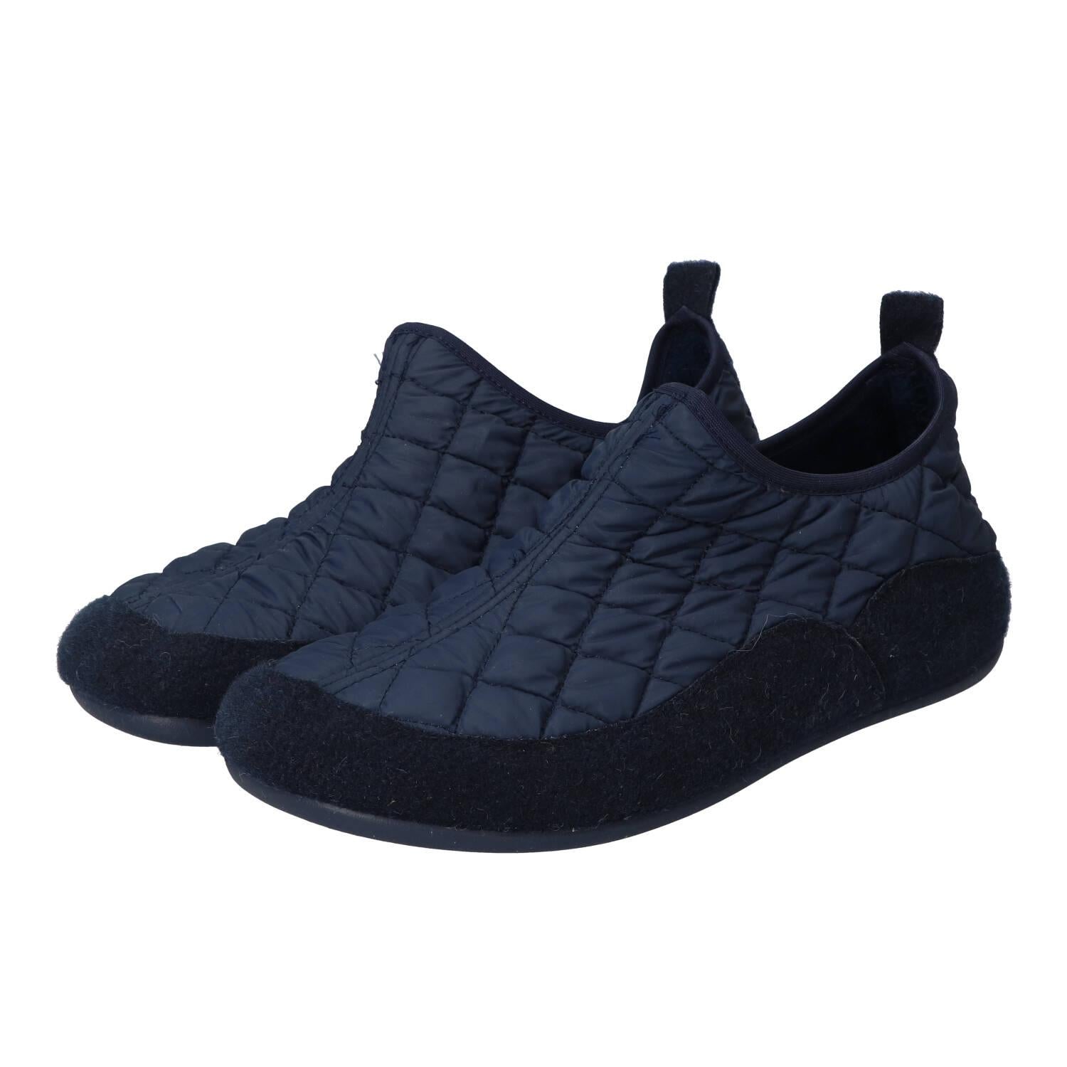 Chaussons, Bleu