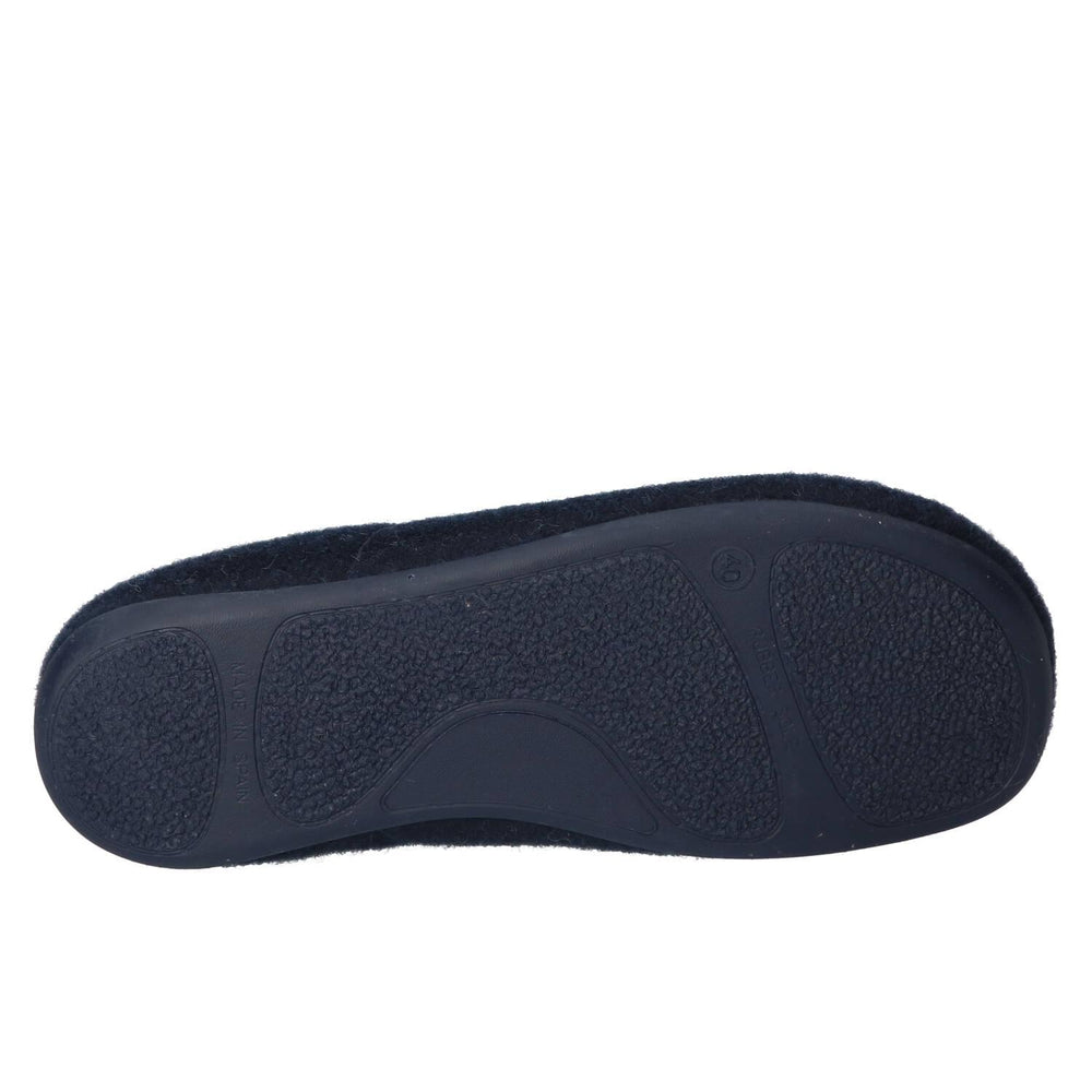 Pantoffels, Blauw