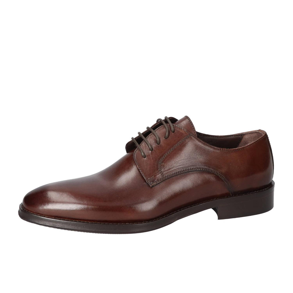 Chaussures à lacets, Marron foncé