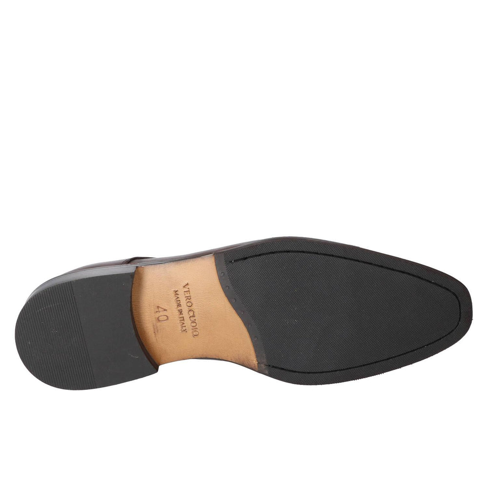 Chaussures à lacets, Marron foncé
