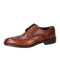 Veterschoenen, Cognac