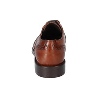 Veterschoenen, Cognac