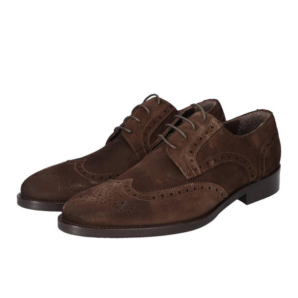 Veterschoenen, Donkerbruin