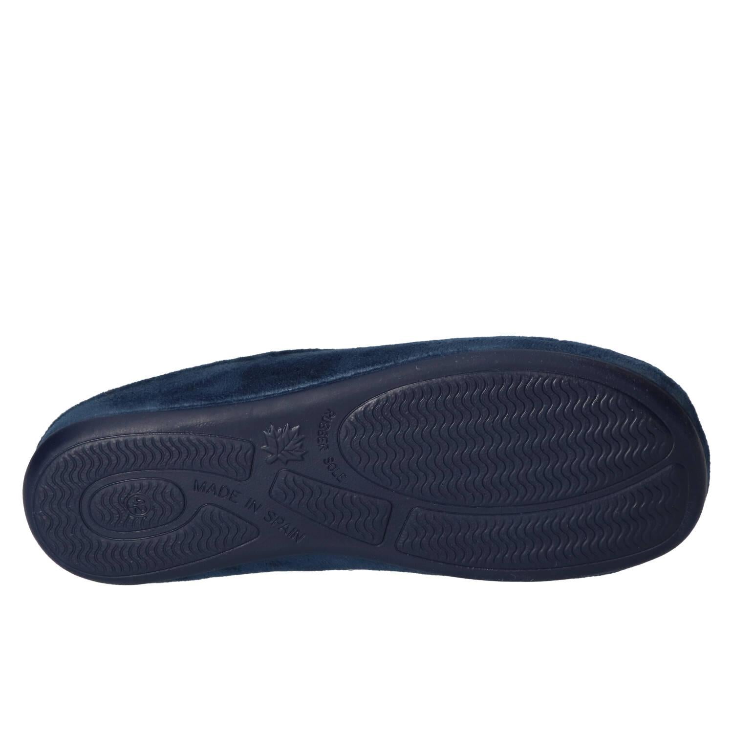 Pantoffels, Blauw
