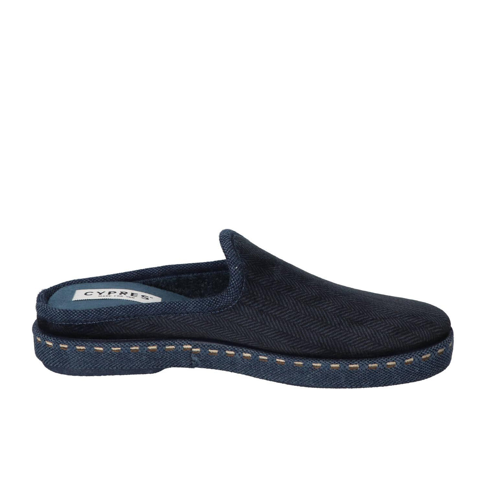 Pantoffels, Blauw