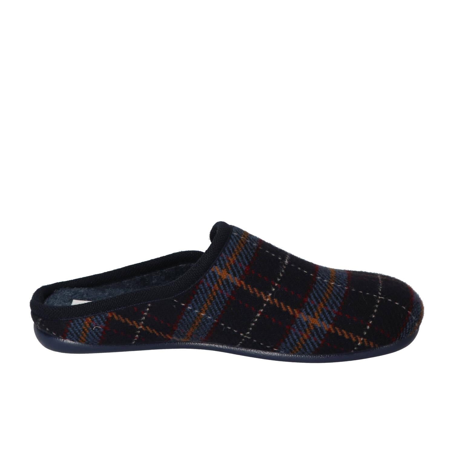 Pantoffels, Blauw