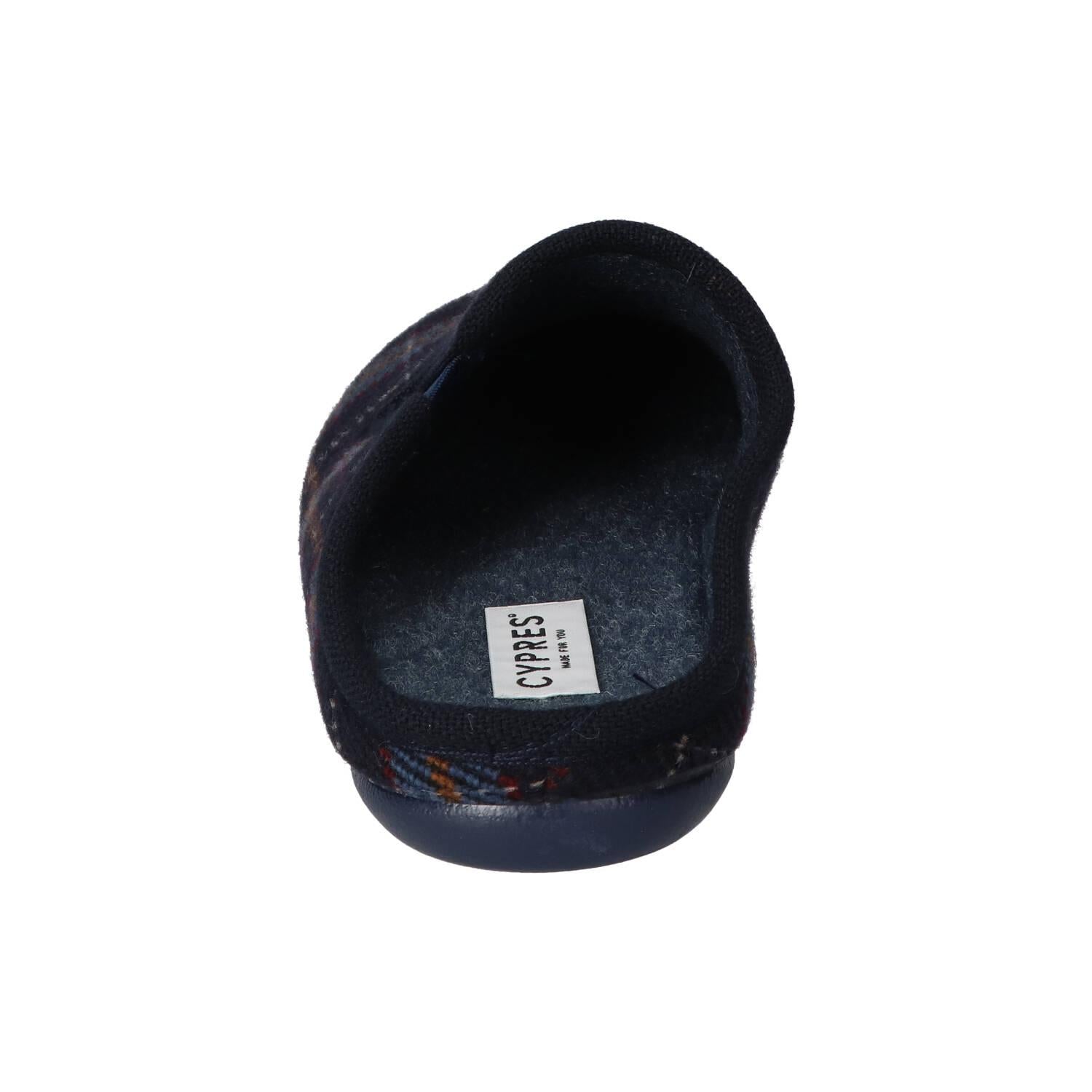 Pantoffels, Blauw
