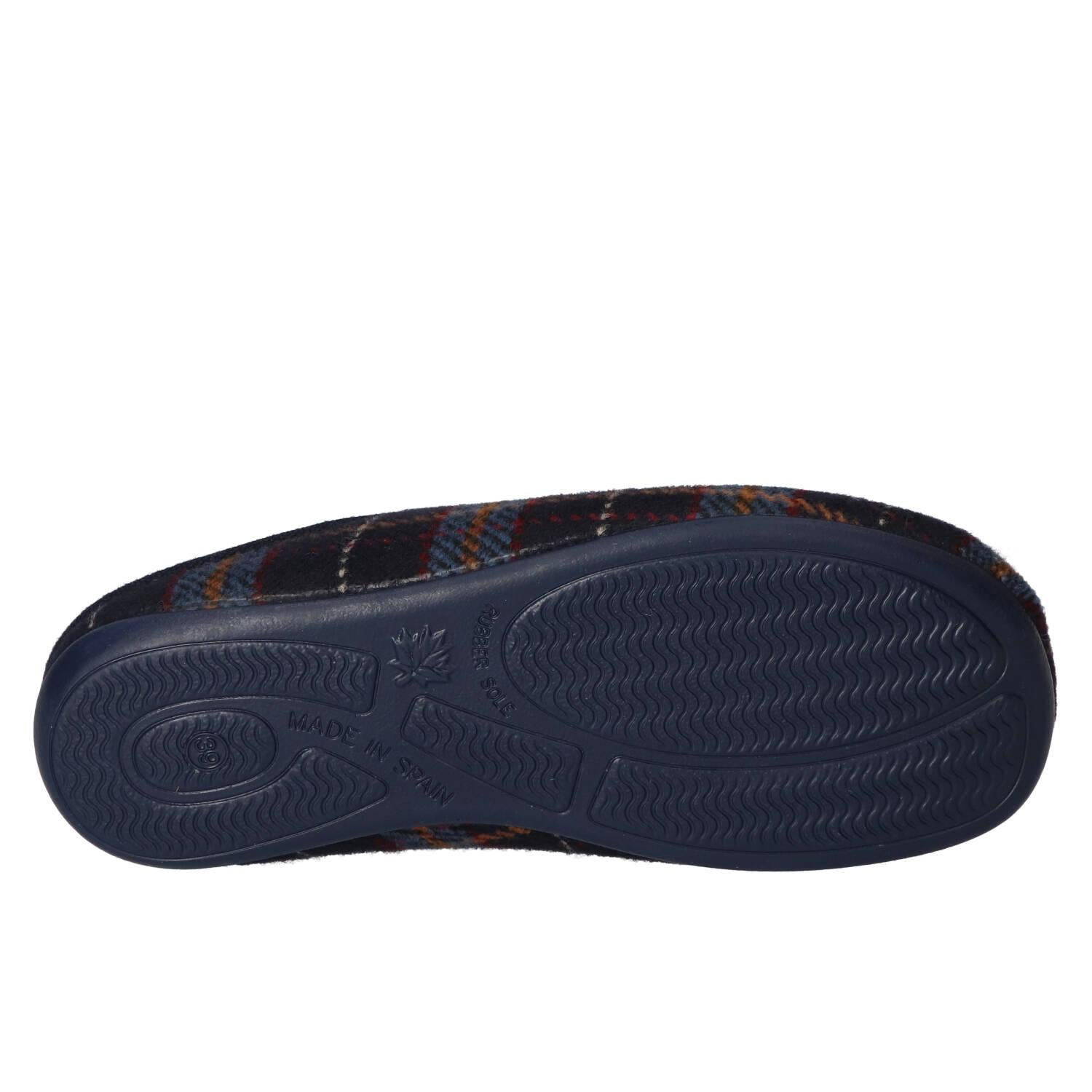 Pantoffels, Blauw