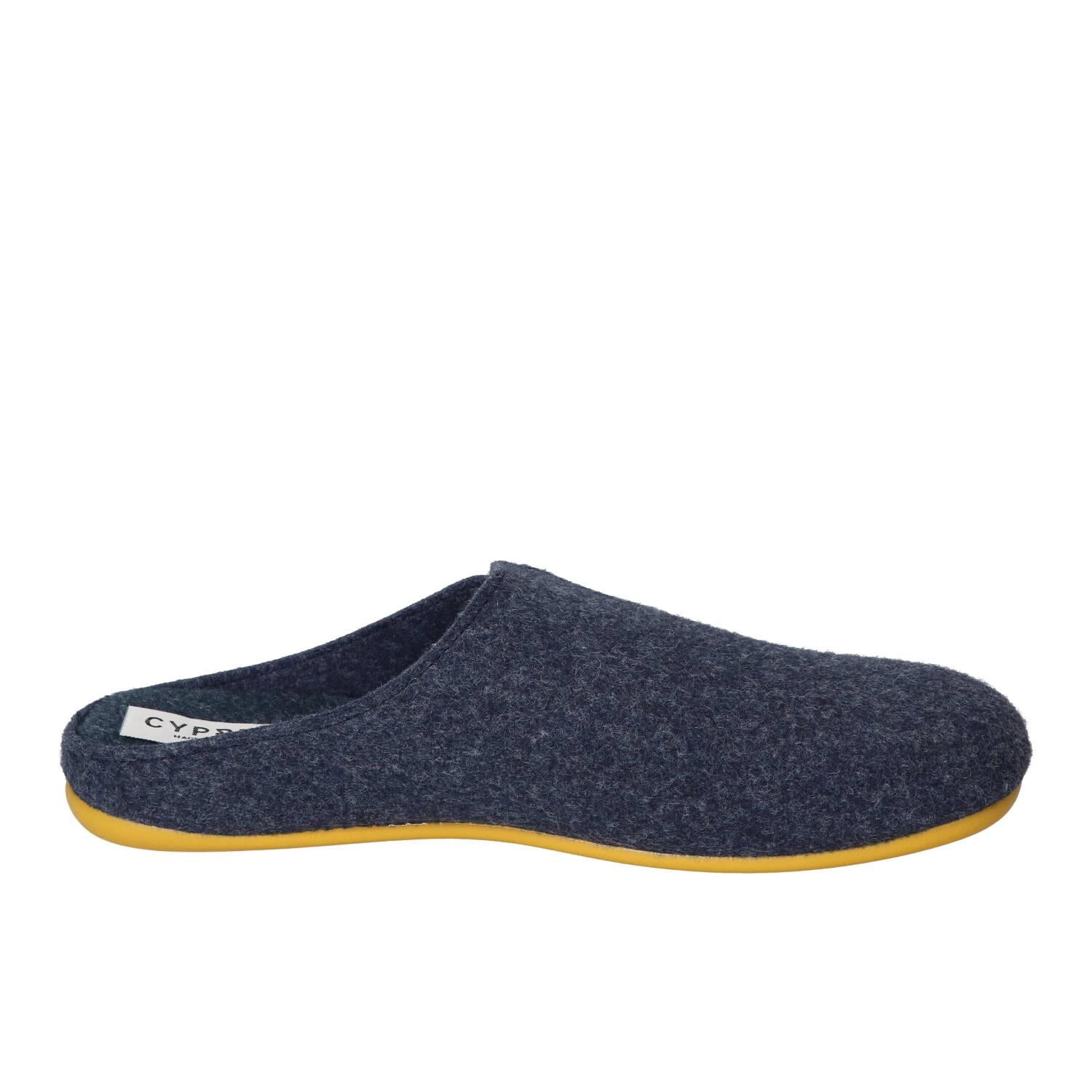 Pantoffels, Blauw
