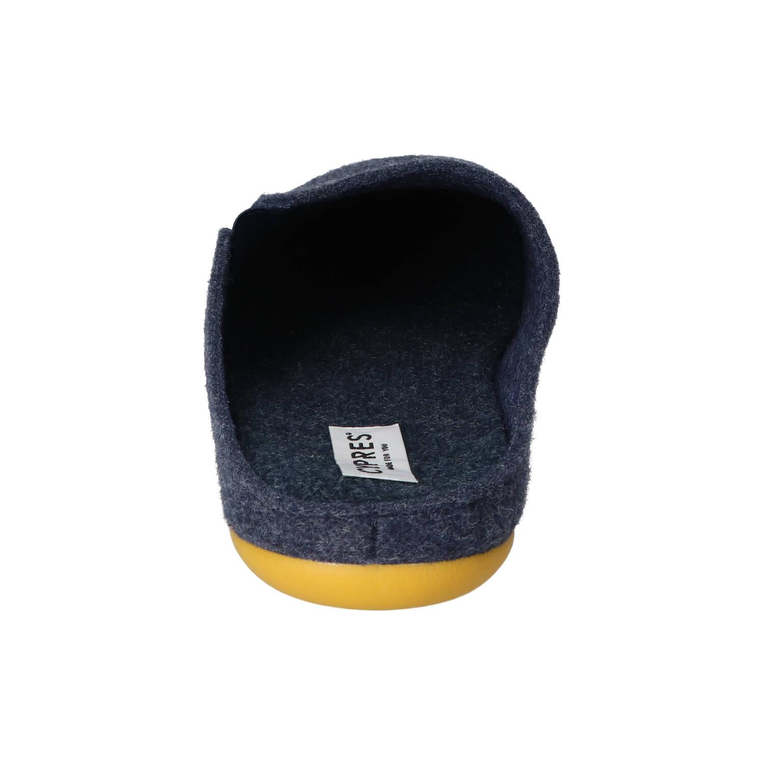 Pantoffels, Blauw