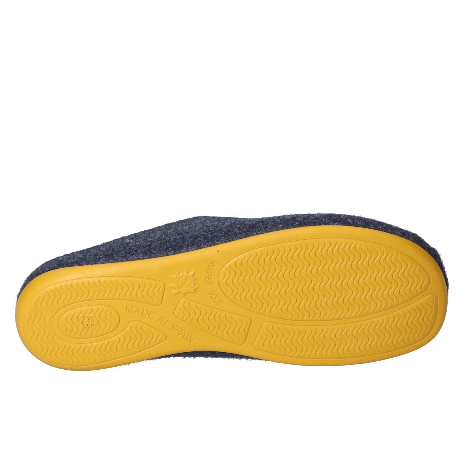 Pantoffels, Blauw