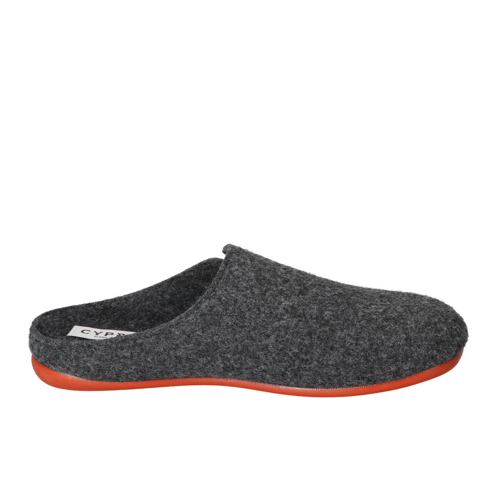 Pantoffels, Grijs