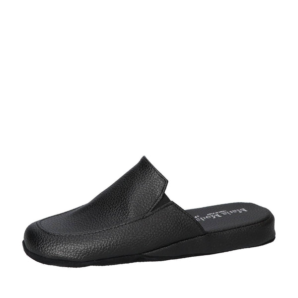 Pantoffels, Zwart