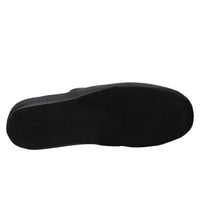 Pantoffels, Zwart