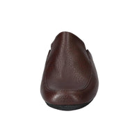 Pantoffels, Donkerbruin