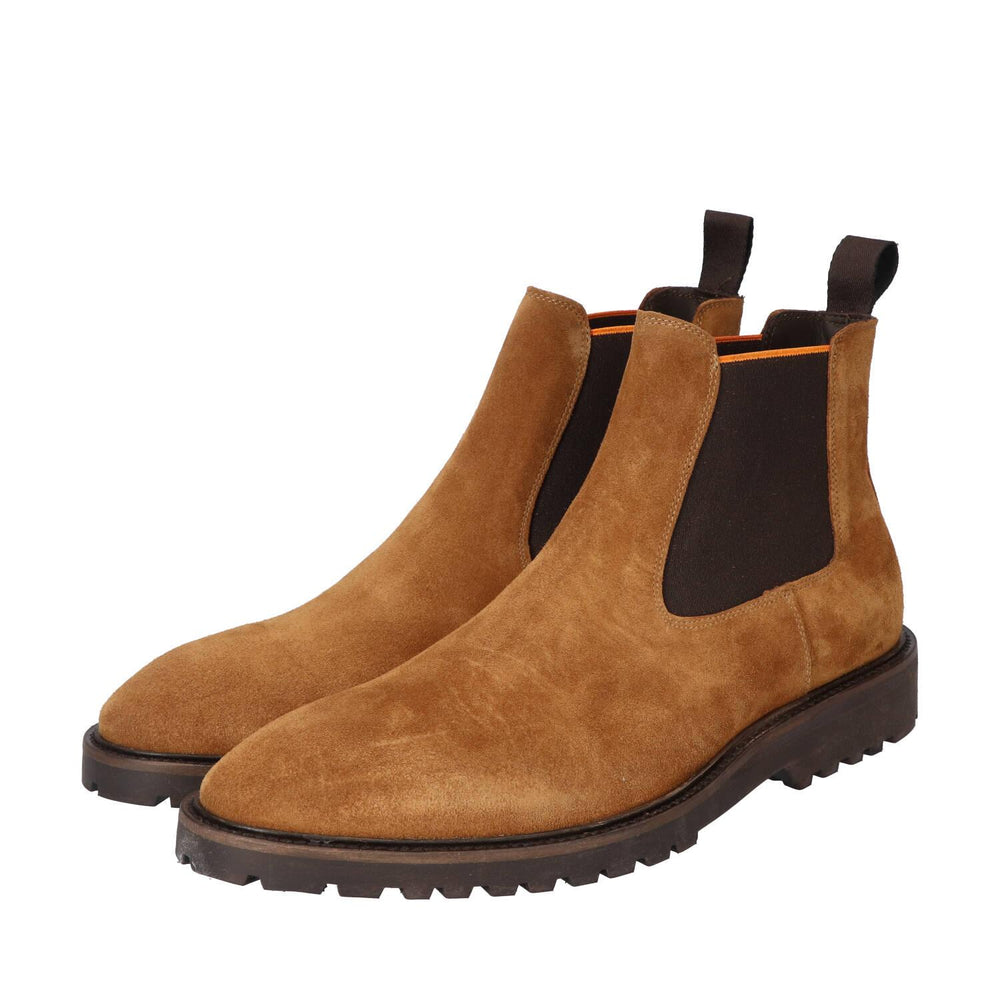 Boots, Cognac