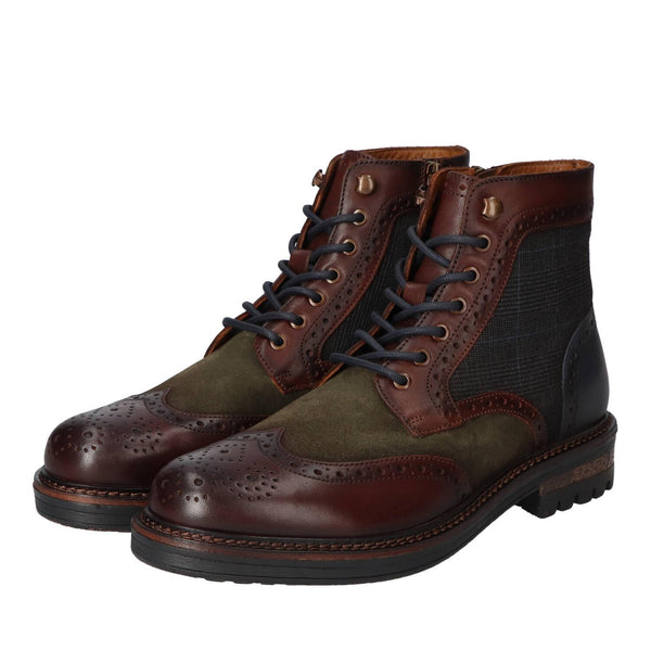 Boots, Donkerbruin