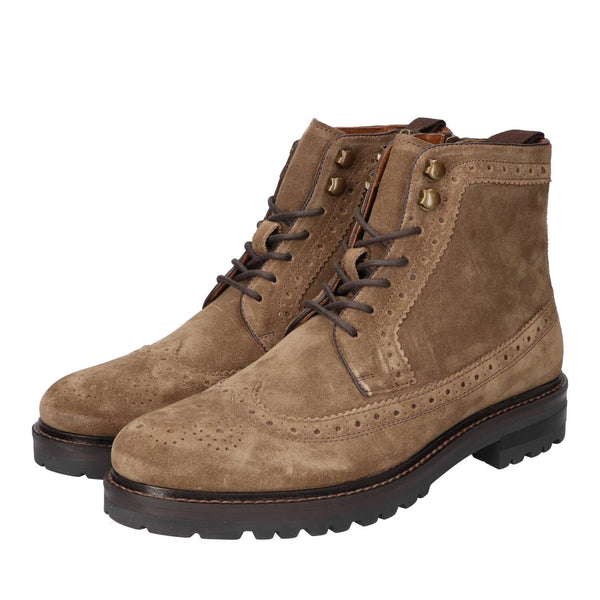 Boots, Taupe