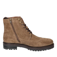 Boots, Taupe
