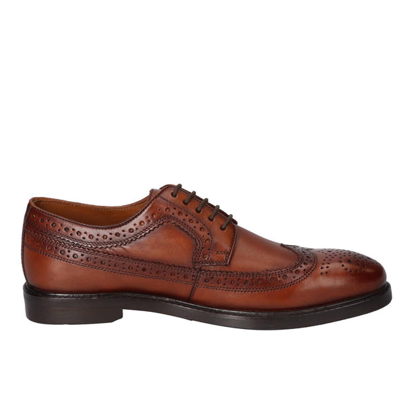 Veterschoenen, Cognac