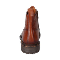 Boots, Cognac
